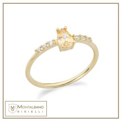 Anello in Oro KAAZ 023 Ambrosia | Ambrosia Gioielli Catania